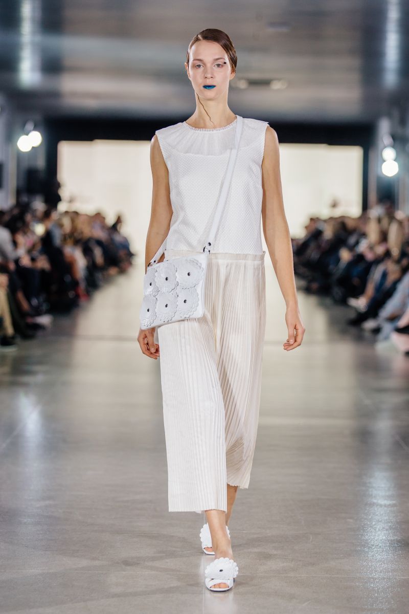 Легкие ткани и светлые оттенки: Lesia Semi представила новую коллекцию на Lviv Fashion Week