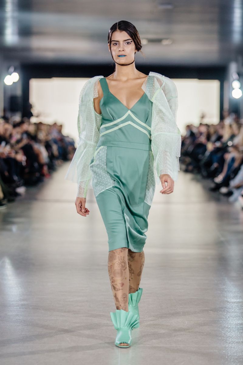 Легкие ткани и светлые оттенки: Lesia Semi представила новую коллекцию на Lviv Fashion Week
