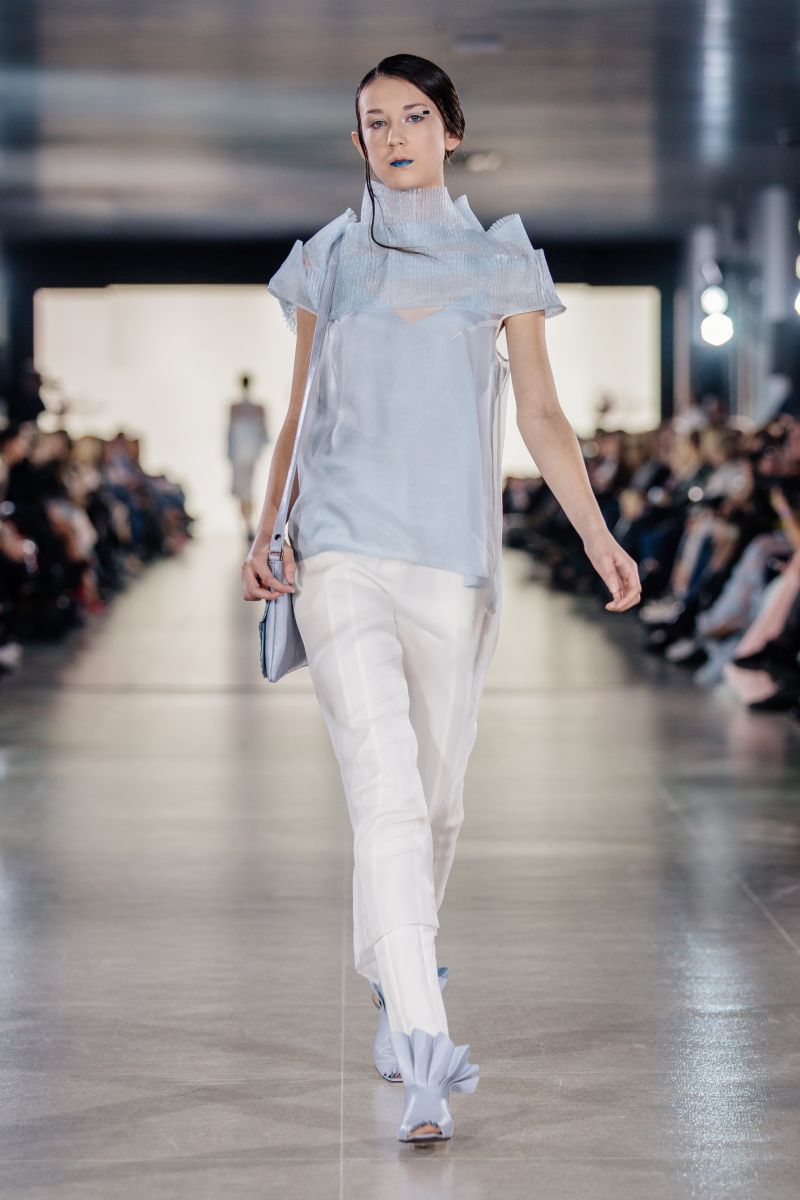 Легкие ткани и светлые оттенки: Lesia Semi представила новую коллекцию на Lviv Fashion Week