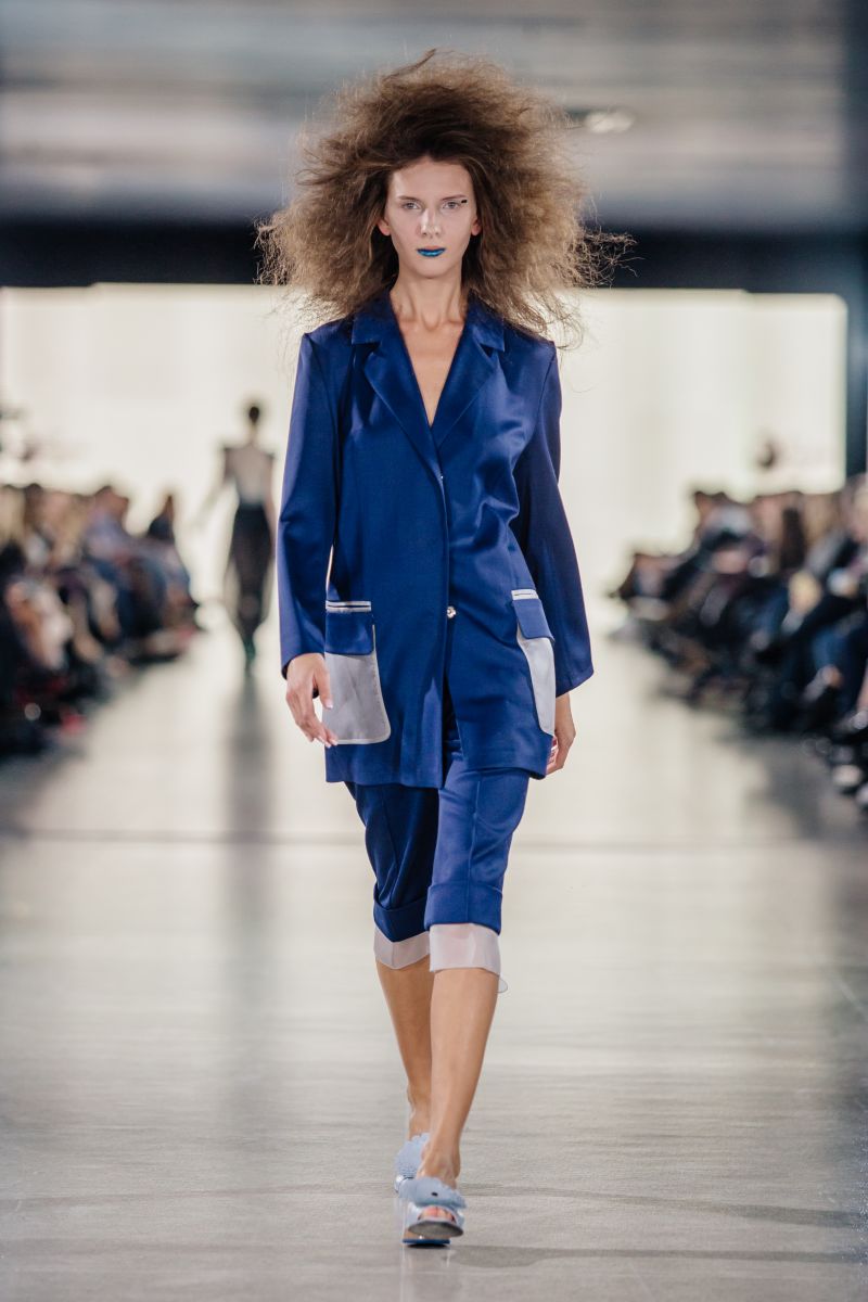 Легкие ткани и светлые оттенки: Lesia Semi представила новую коллекцию на Lviv Fashion Week