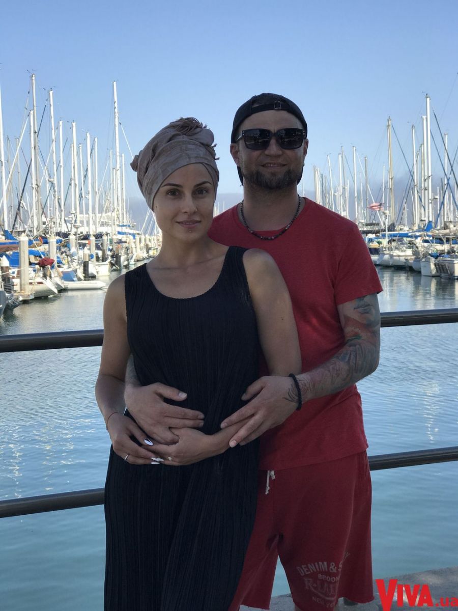 Экс-солистка группы Nikita Нана и Руслан Квинта отдыхают в Лос-Анджелесе