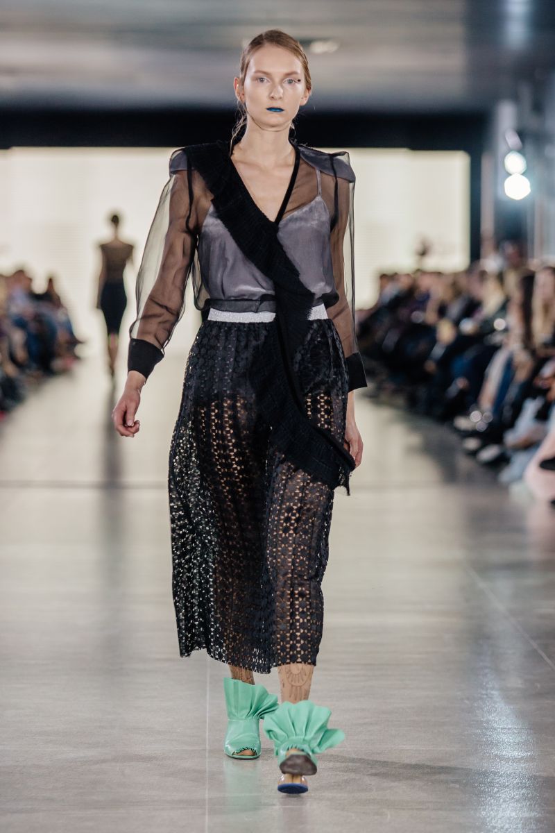 Легкие ткани и светлые оттенки: Lesia Semi представила новую коллекцию на Lviv Fashion Week