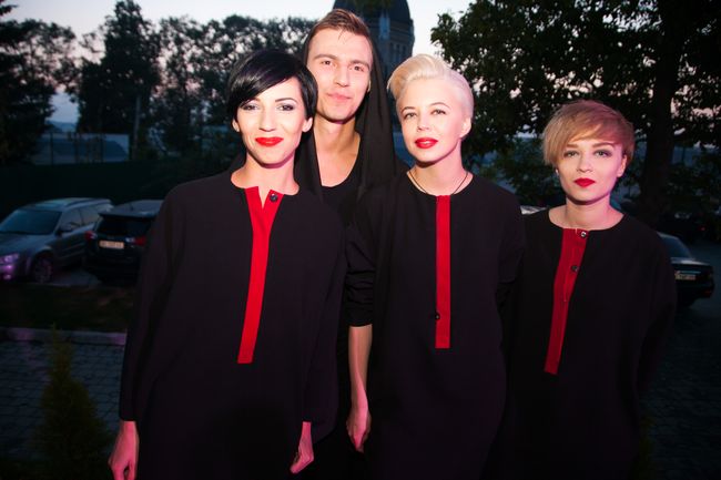 Украинские звезды открыли во Львове пляжный сезон