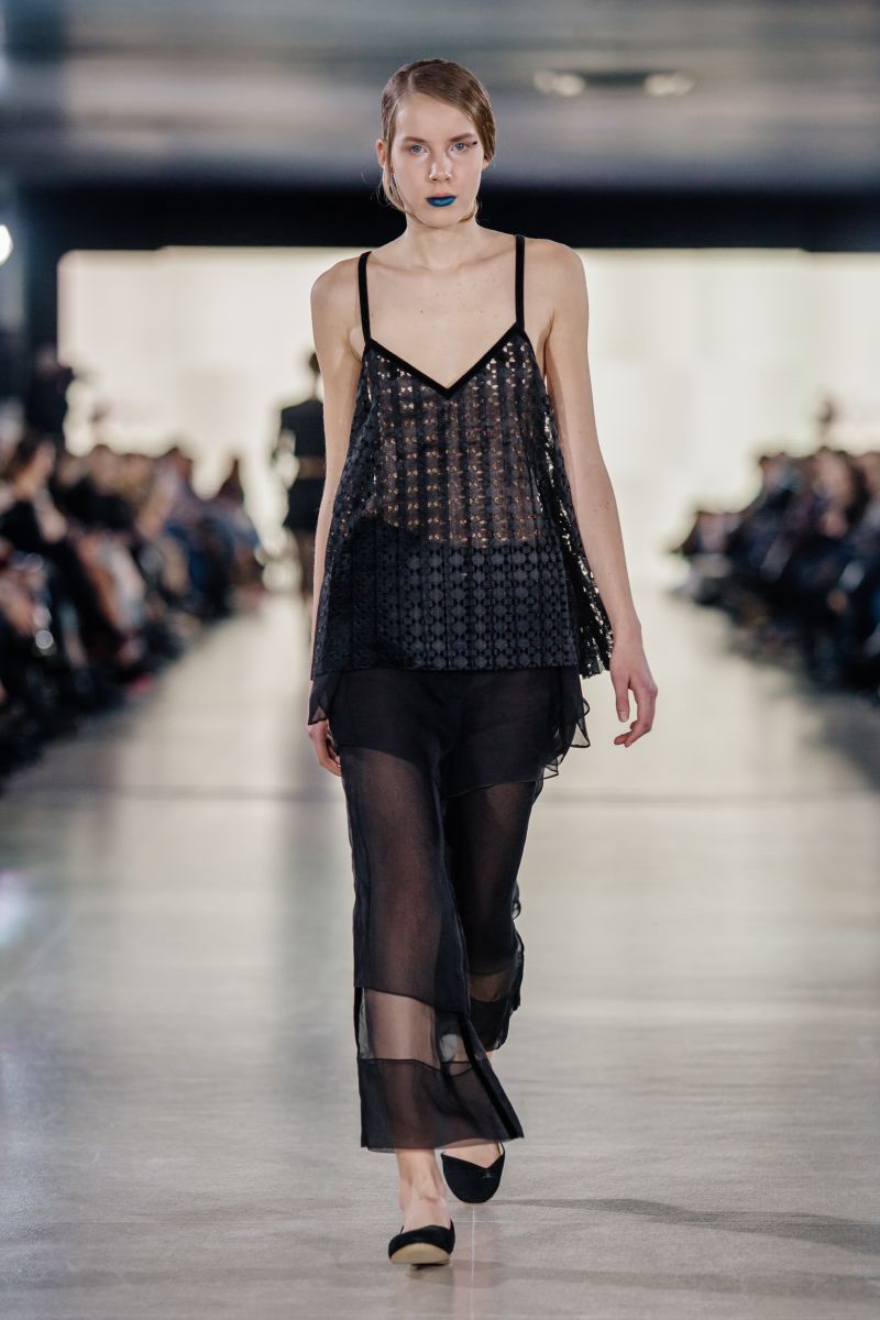 Легкие ткани и светлые оттенки: Lesia Semi представила новую коллекцию на Lviv Fashion Week