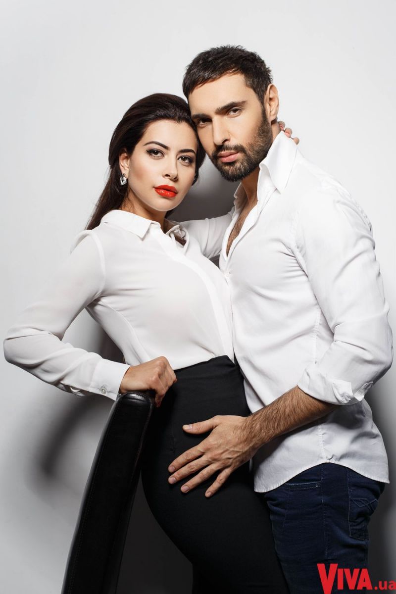 Виталий Козловский и его девушка Рамина Эсхакзай