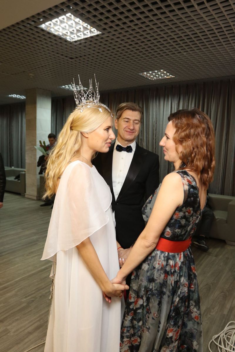 Ольга Горбачева, Юрий Никитин и Инна Катющенко