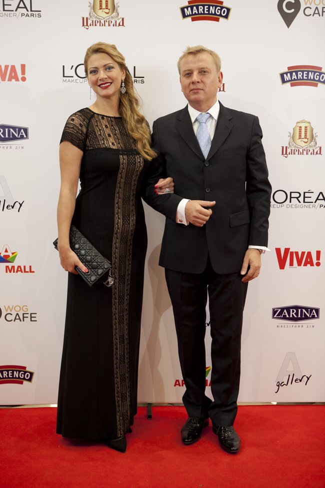 Татьяна Литвинова с мужем Ярославом Трухановым