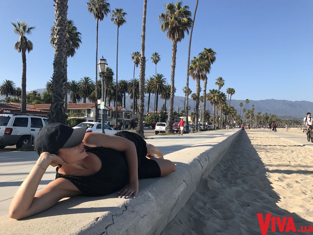 Экс-солистка группы Nikita Нана и Руслан Квинта отдыхают в Лос-Анджелесе