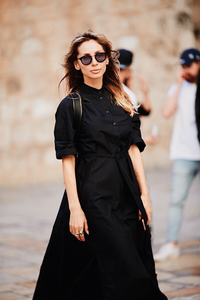 Фотофакт: Loboda помолилась у Стены Плача в Иерусалиме