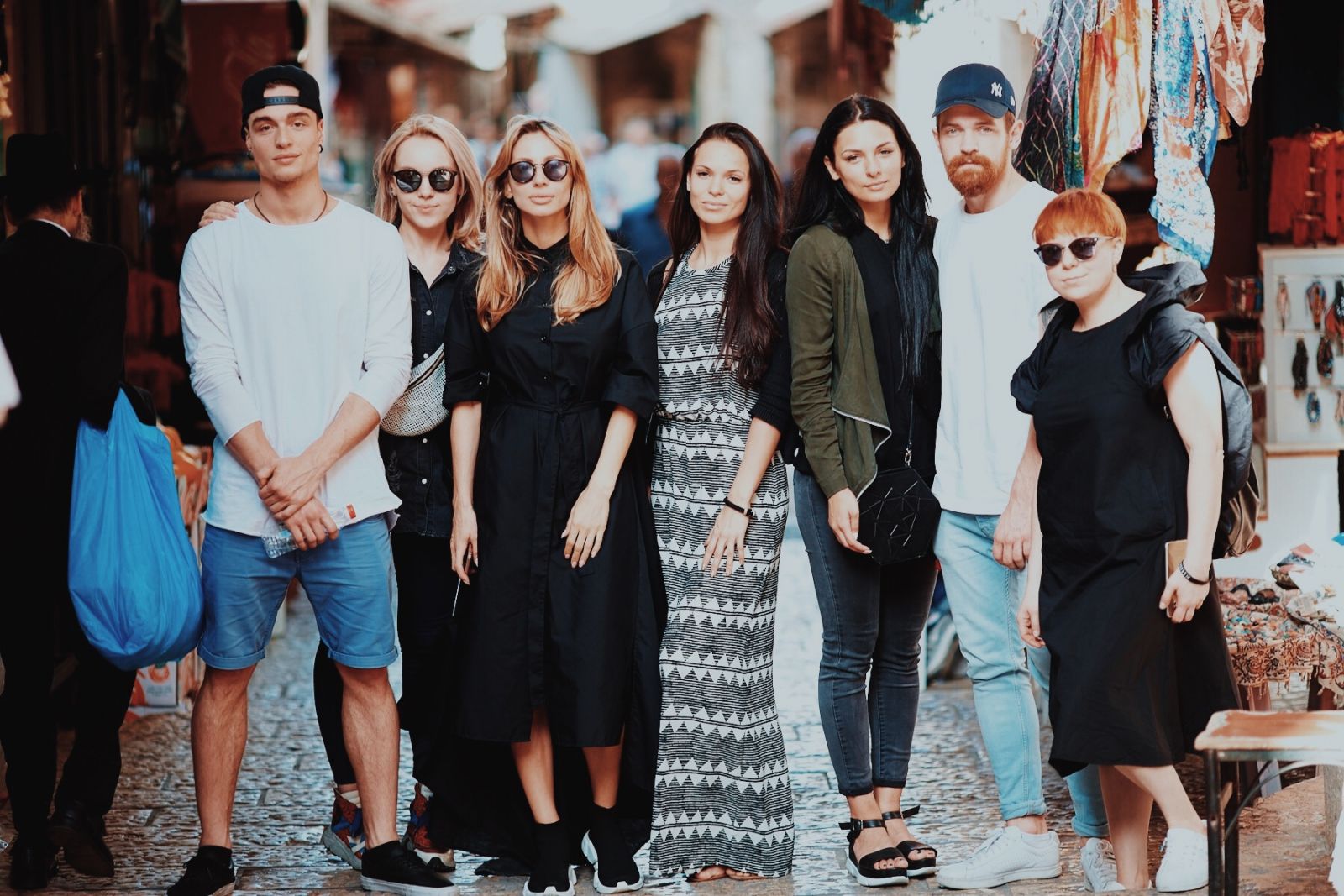 Фотофакт: Loboda помолилась у Стены Плача в Иерусалиме