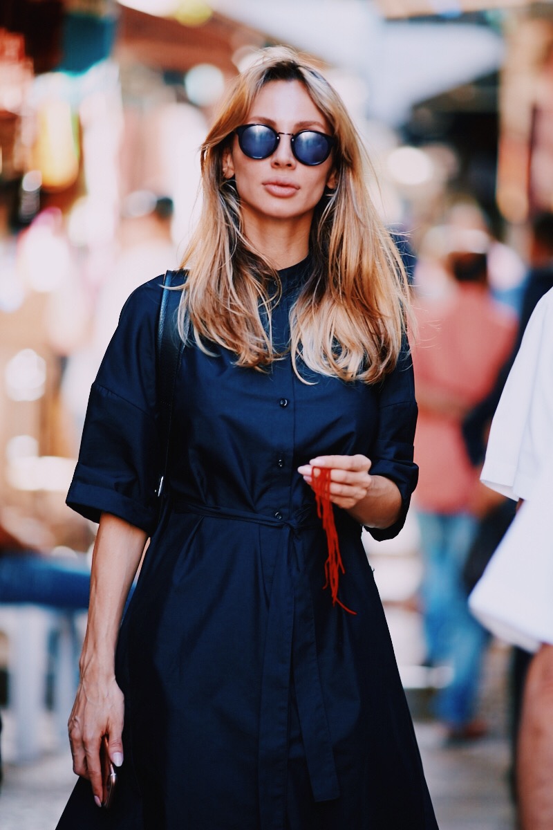 Фотофакт: Loboda помолилась у Стены Плача в Иерусалиме