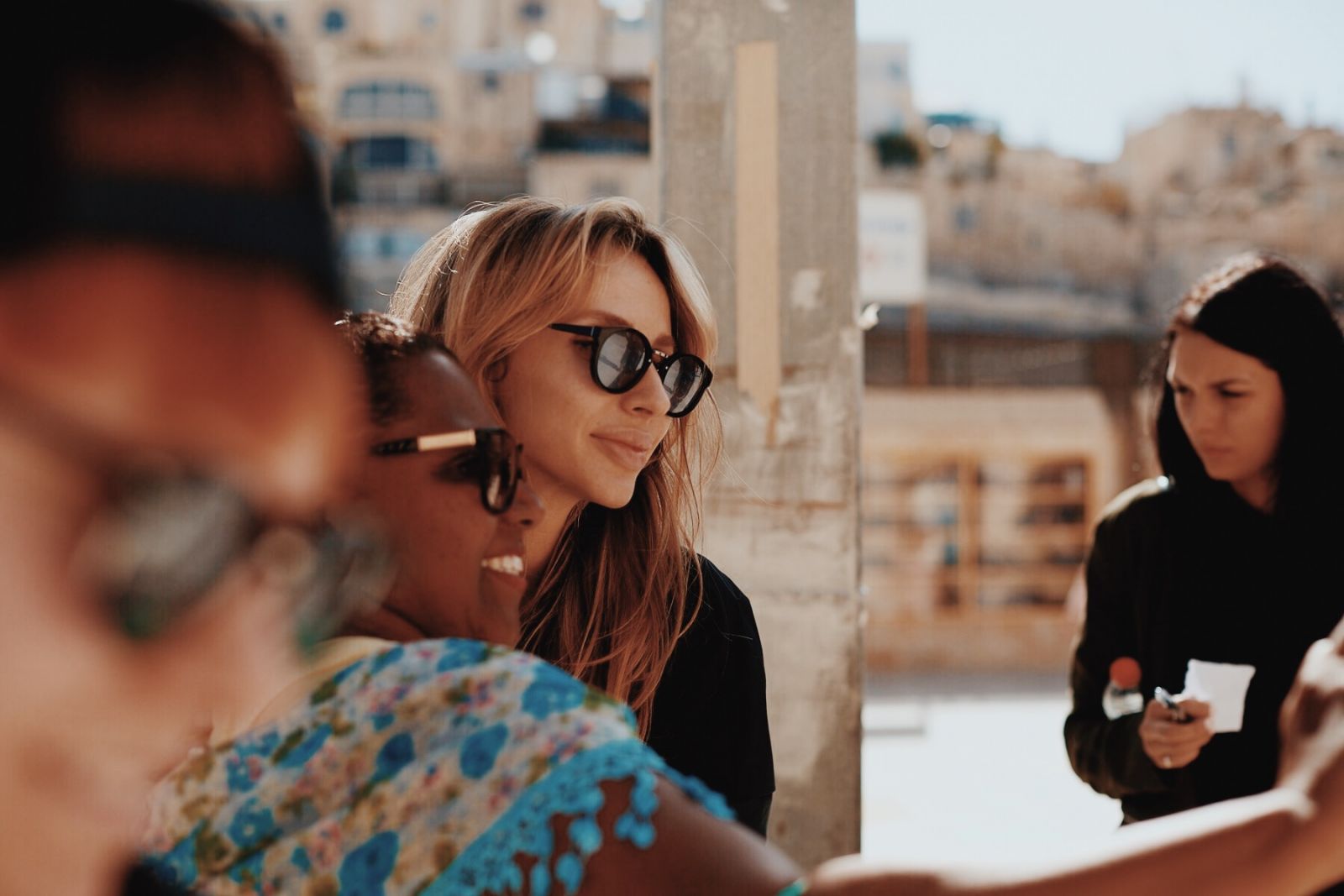 Фотофакт: Loboda помолилась у Стены Плача в Иерусалиме