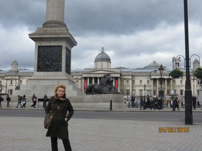 Мария Бурмака побывала в Лондоне и собрала 10 000 фунтов для украинских военных