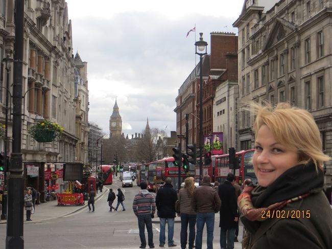 Мария Бурмака побывала в Лондоне и собрала 10 000 фунтов для украинских военных