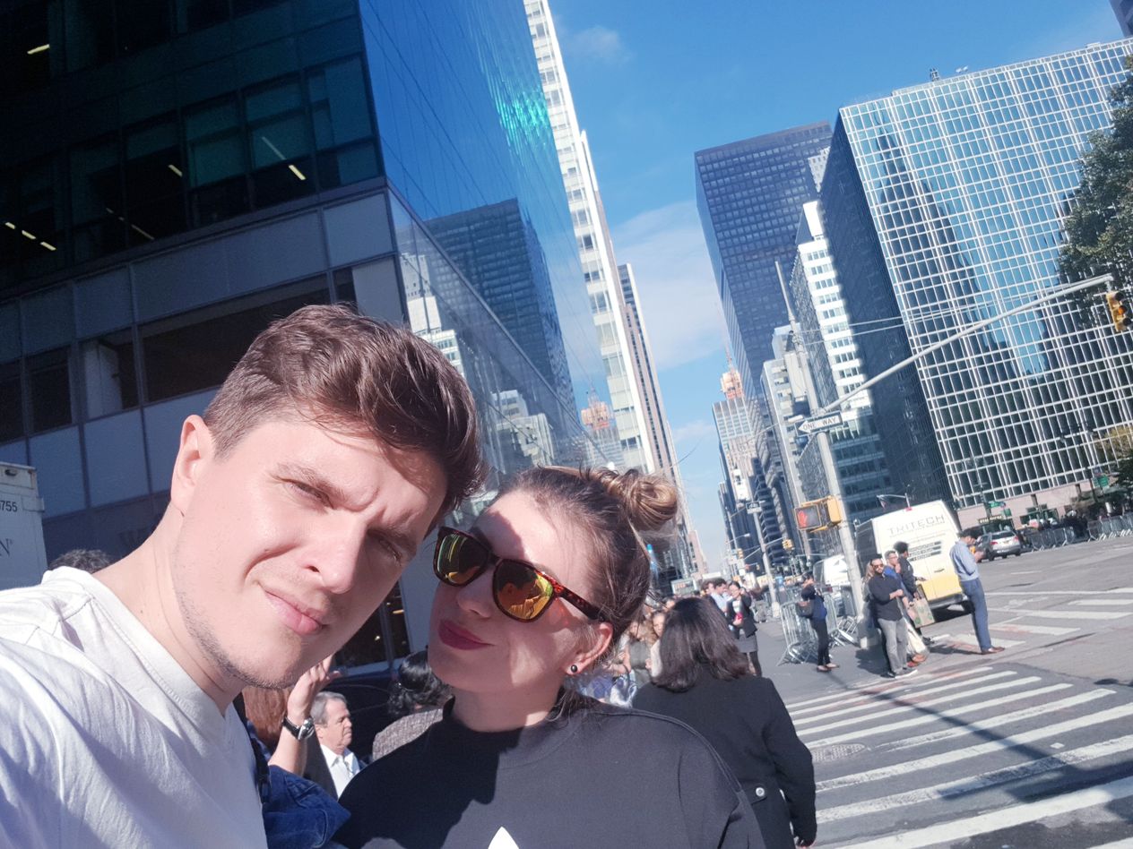 Анатолий Анатолич в Нью-Йорке