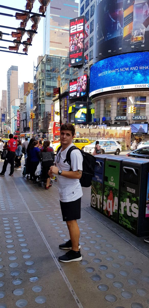 Анатолий Анатолич в Нью-Йорке