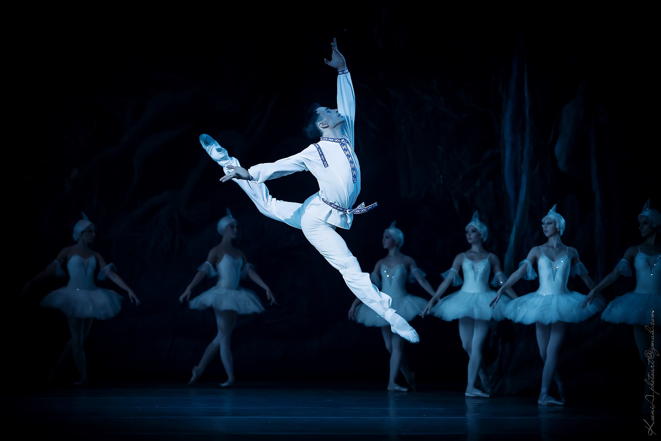 судья шоу Танці з зірками произвела фурор на сцене Национальной оперы Украины