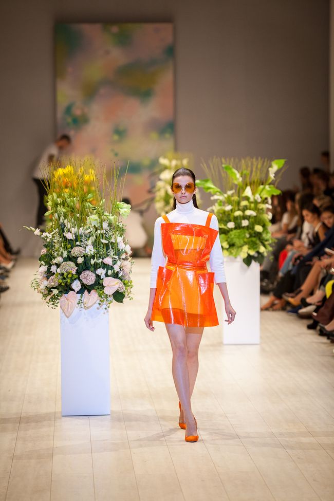 Андре Тан представил новую коллекцию на Ukrainian Fashion Week