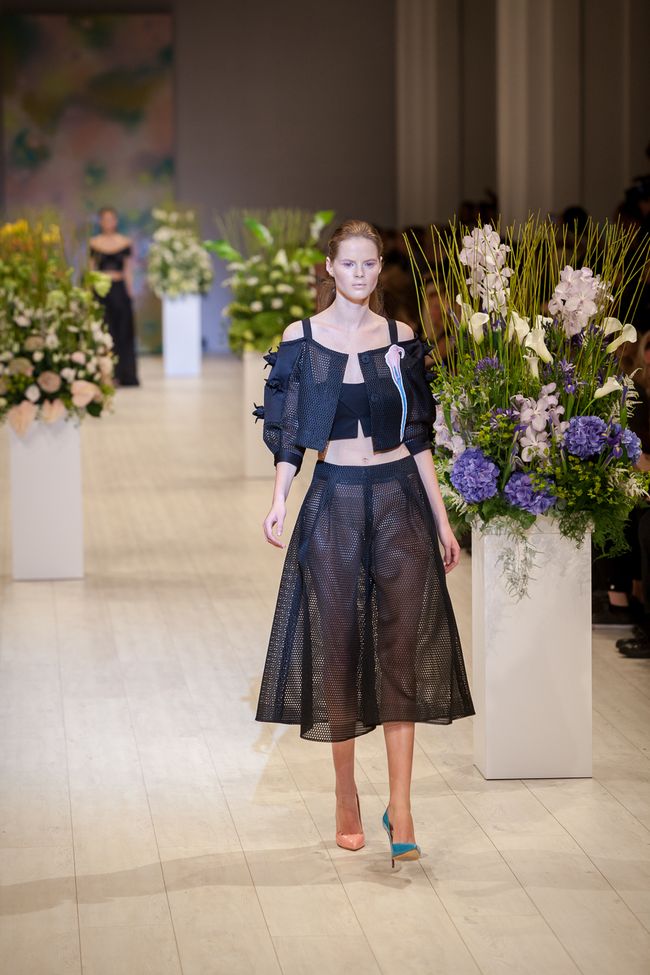 Андре Тан представил новую коллекцию на Ukrainian Fashion Week