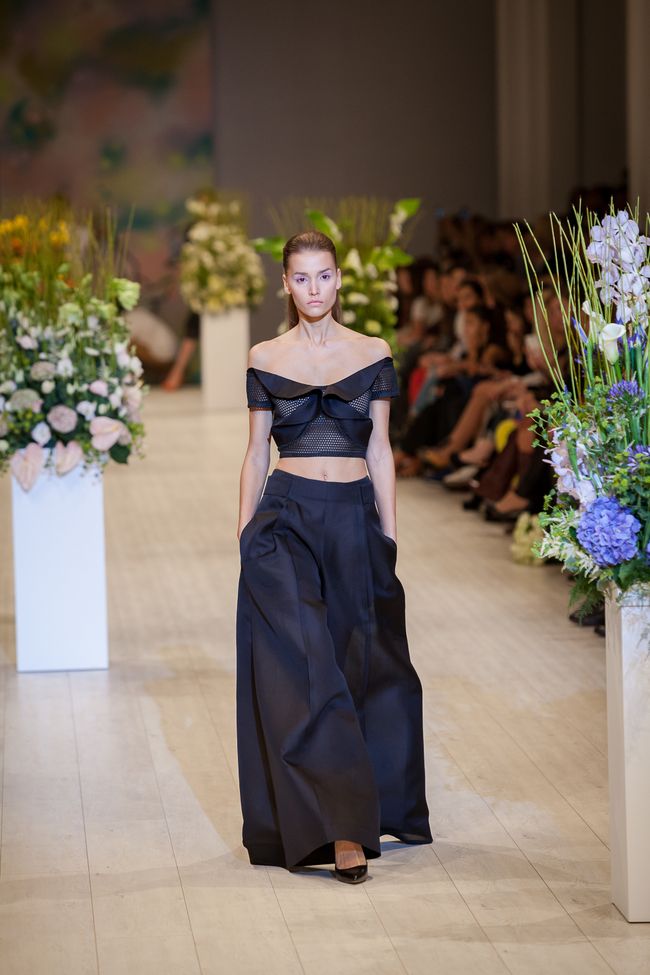 Андре Тан представил новую коллекцию на Ukrainian Fashion Week