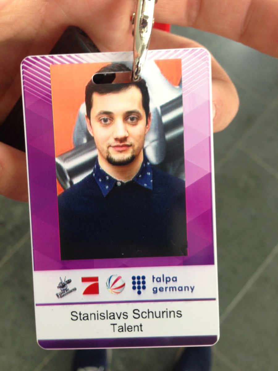 Стас Шуринс покорил шоу Голос в Германии