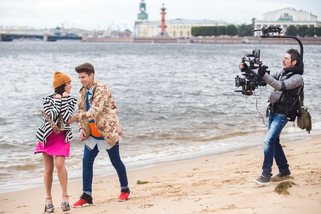 Юля Волкова сняла новое скандальное видео