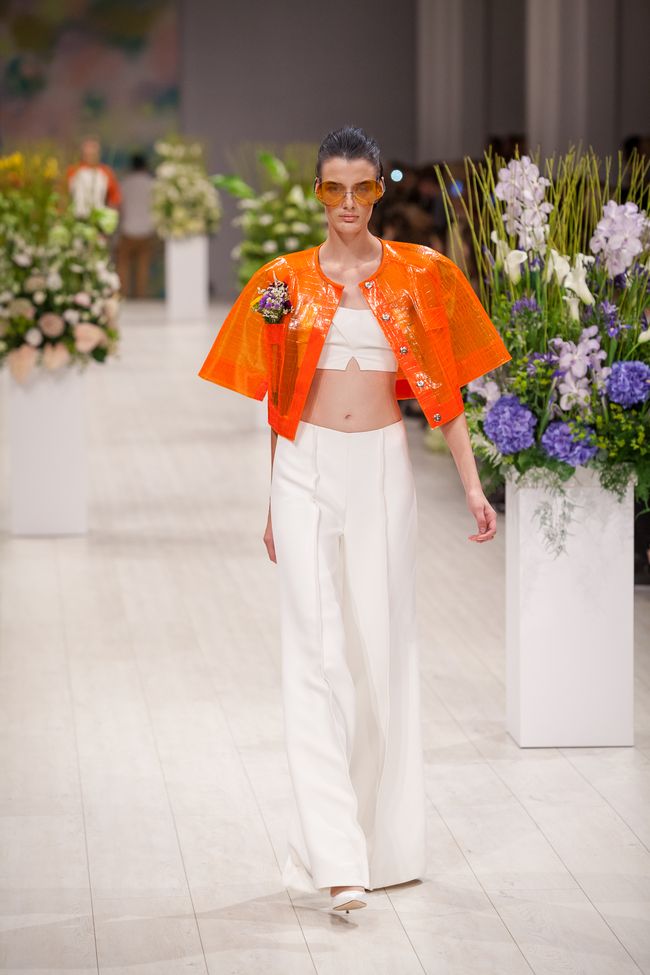 Андре Тан представил новую коллекцию на Ukrainian Fashion Week