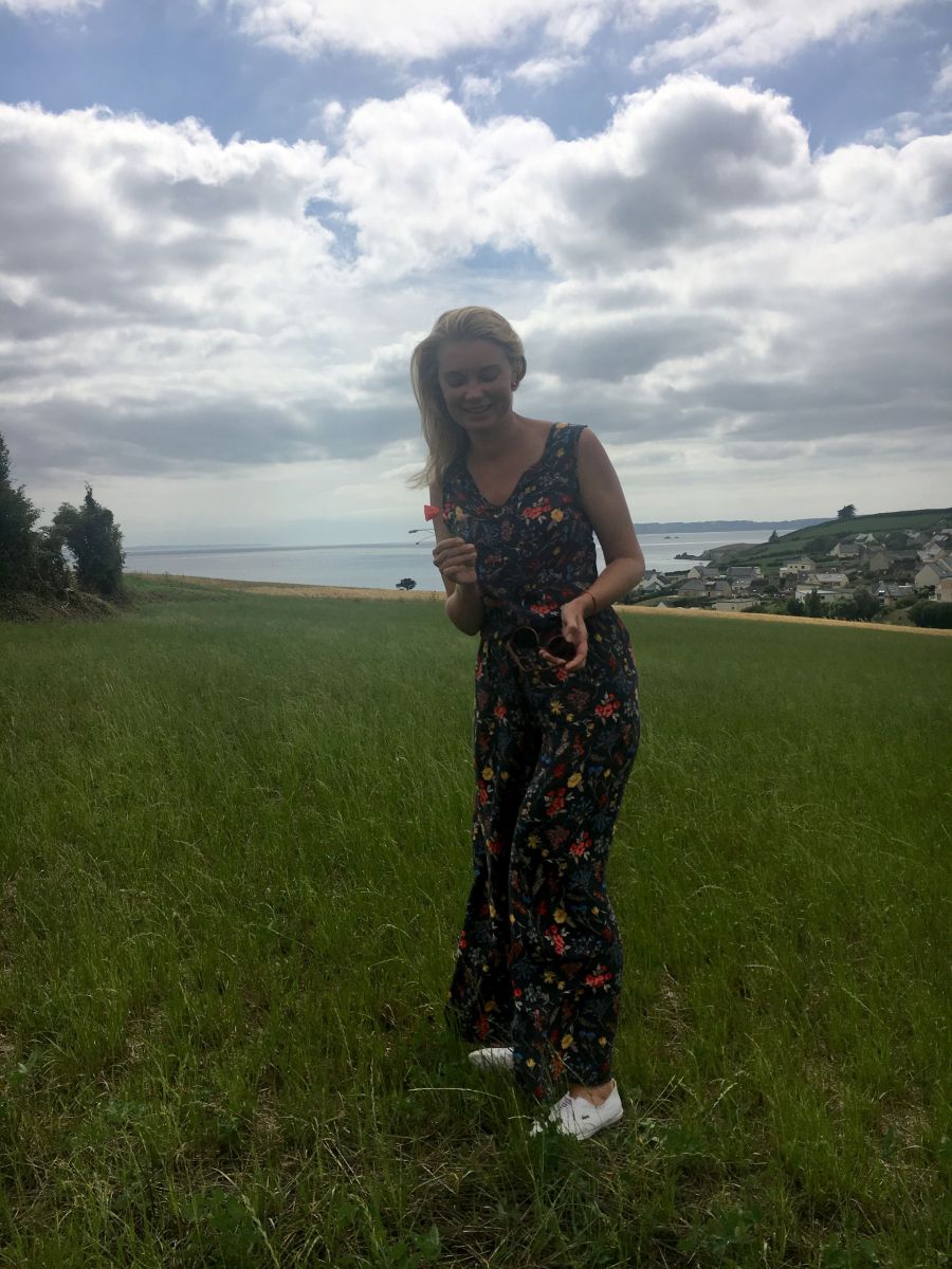 Отдых по-французски: Лидия Таран провела идеальный отпуск в Бретани