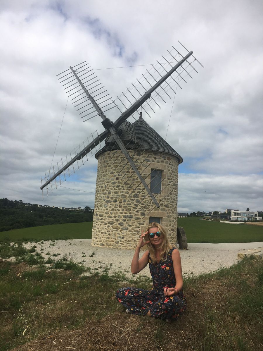 Отдых по-французски: Лидия Таран провела идеальный отпуск в Бретани