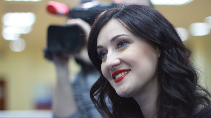 Соломия Витвицкая и Александр Усик