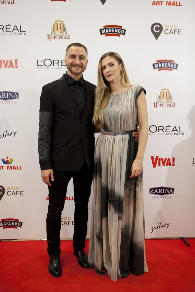 Олег Собчук с женой Марией