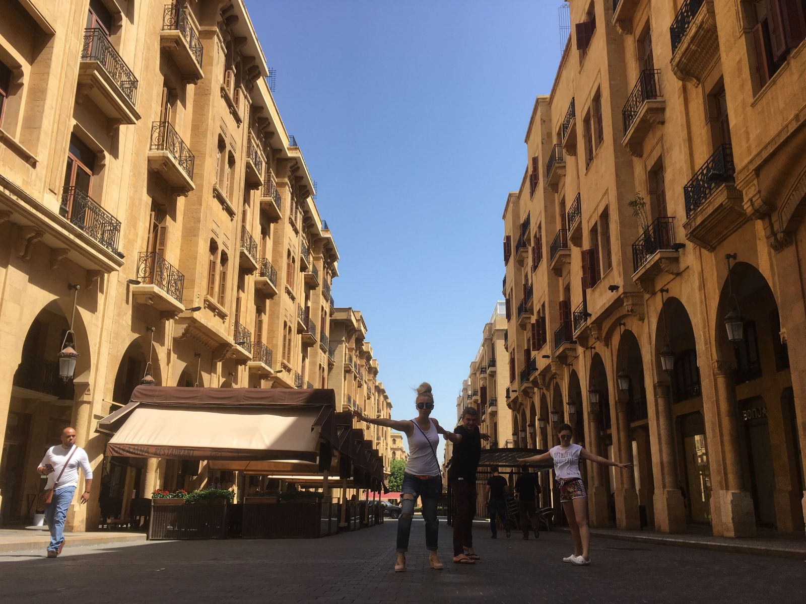 Экзотический отпуск: Тоня Матвиенко и Арсен Мирзоян отдохнули в Ливане 