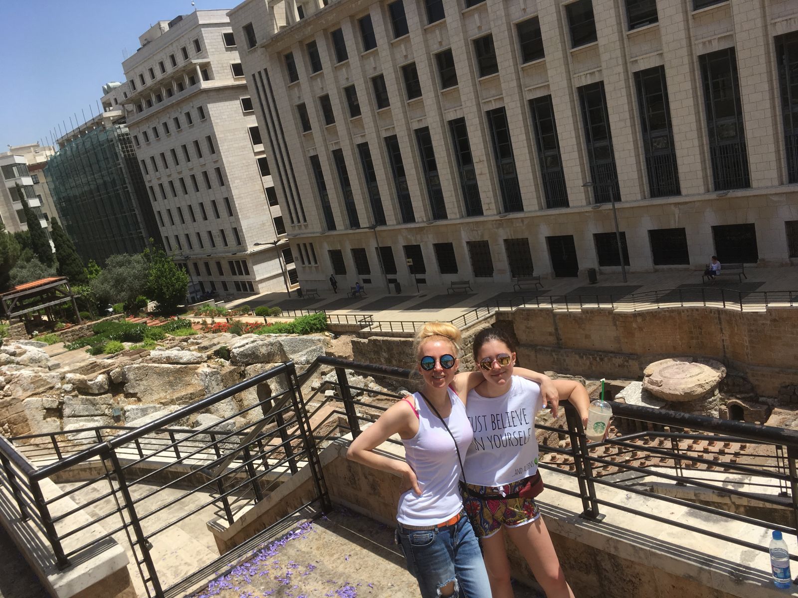 Экзотический отпуск: Тоня Матвиенко и Арсен Мирзоян отдохнули в Ливане 