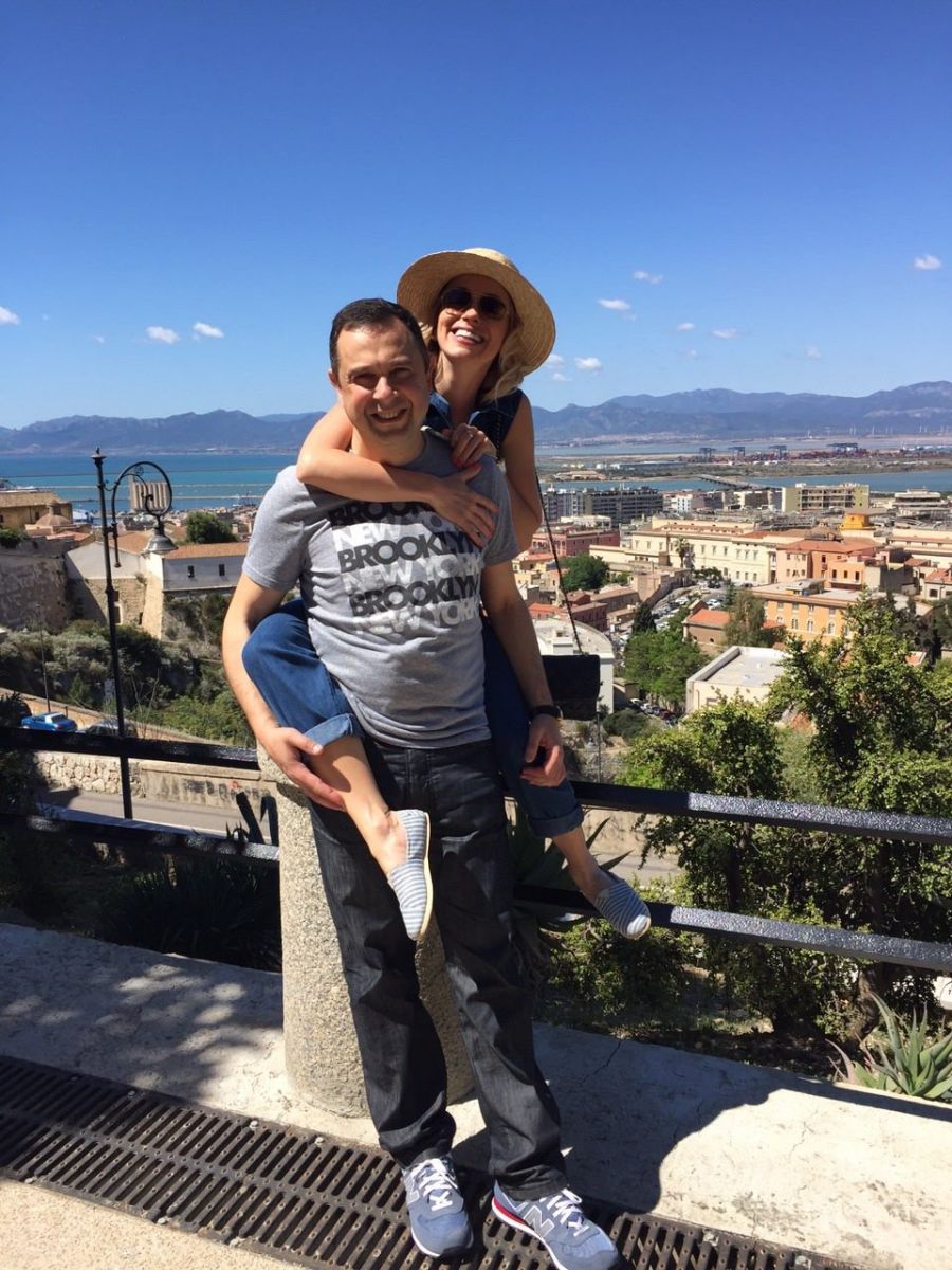 Ведущая программы &quot;Факты&quot; Оксана Гутцайт отдохнула с семьей на Средиземном море