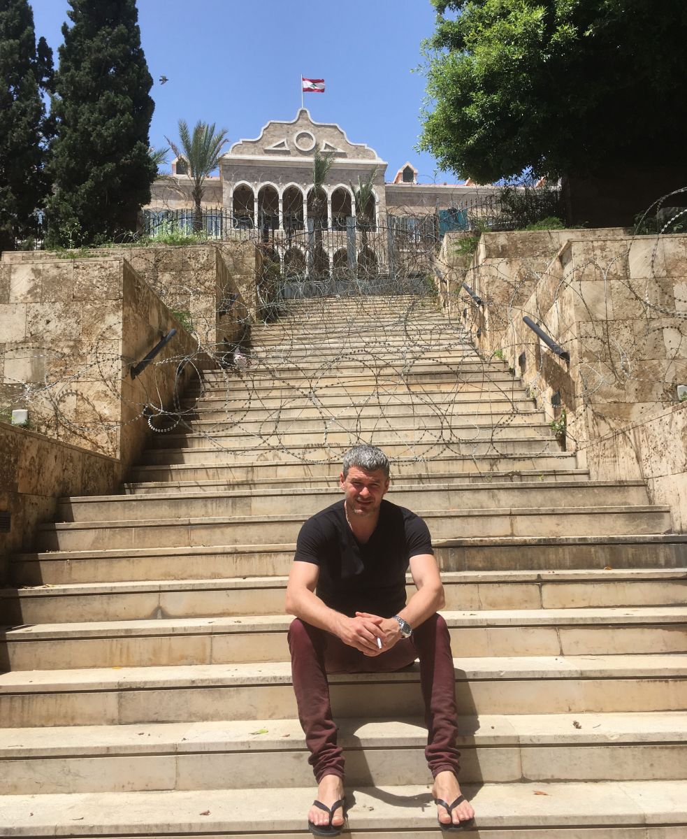 Экзотический отпуск: Тоня Матвиенко и Арсен Мирзоян отдохнули в Ливане 