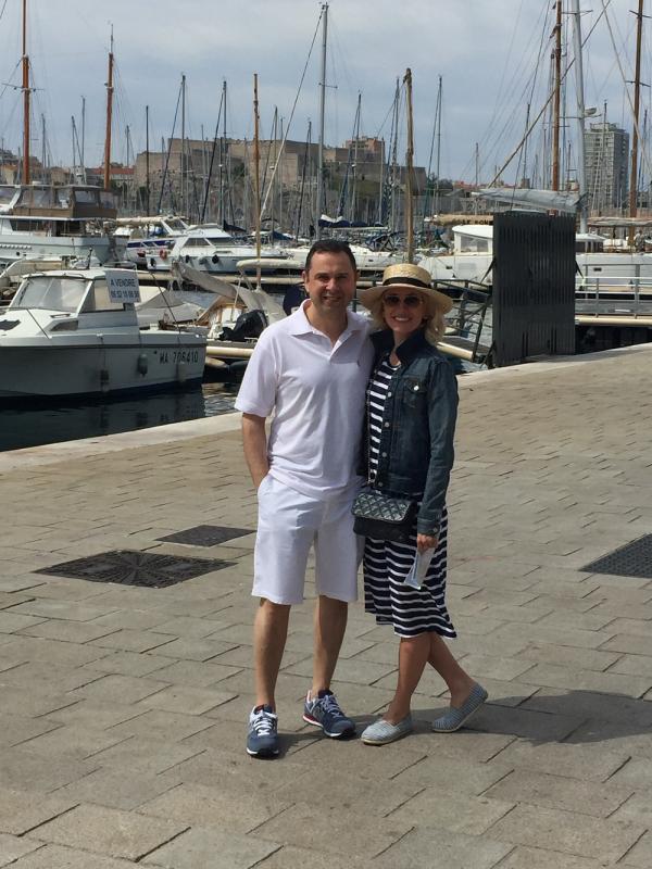 Ведущая программы &quot;Факты&quot; Оксана Гутцайт отдохнула с семьей на Средиземном море