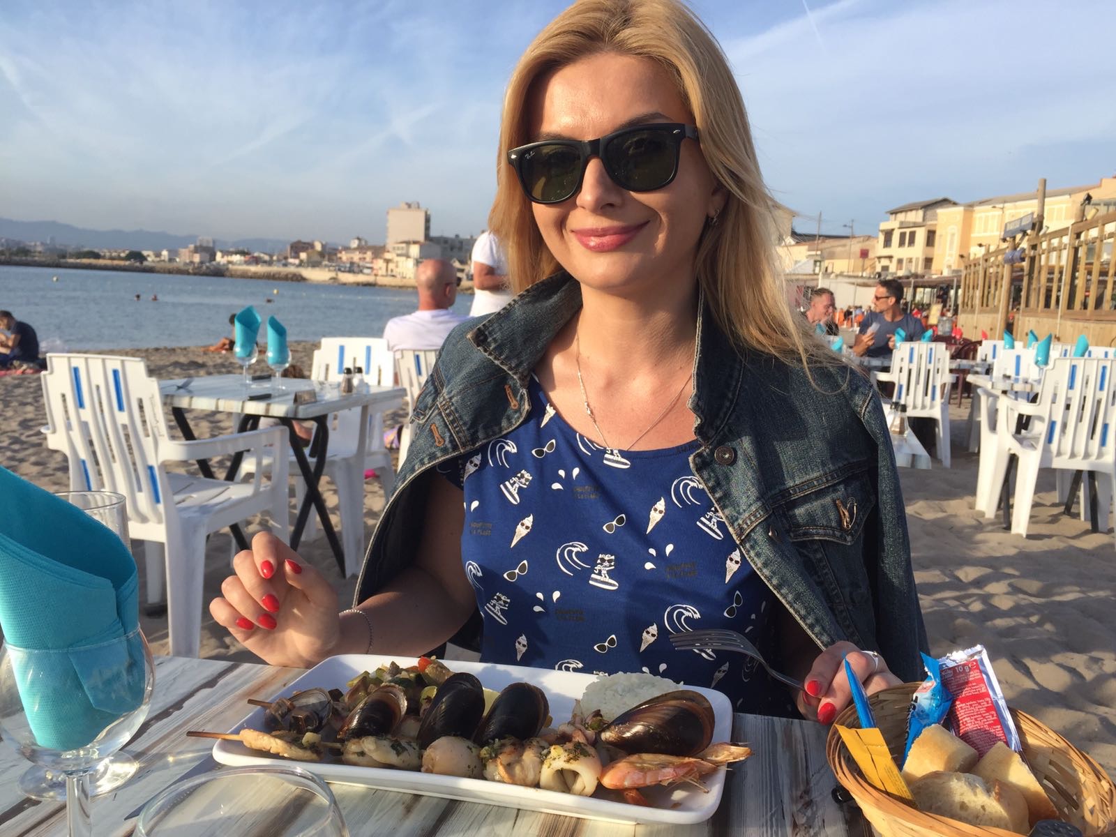 Лямур тужур: ведущая &quot;Фактов&quot; Инна Шевченко отдохнула во Франции