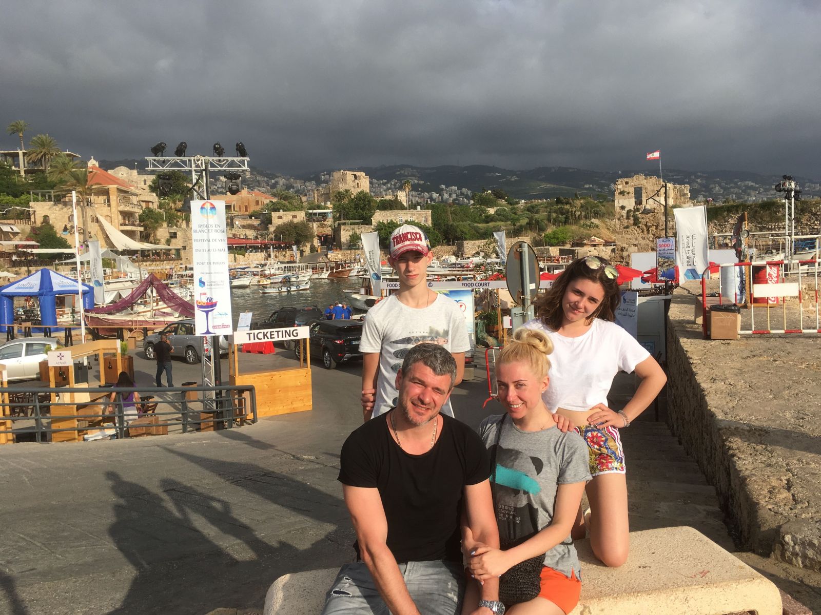 Экзотический отпуск: Тоня Матвиенко и Арсен Мирзоян отдохнули в Ливане 