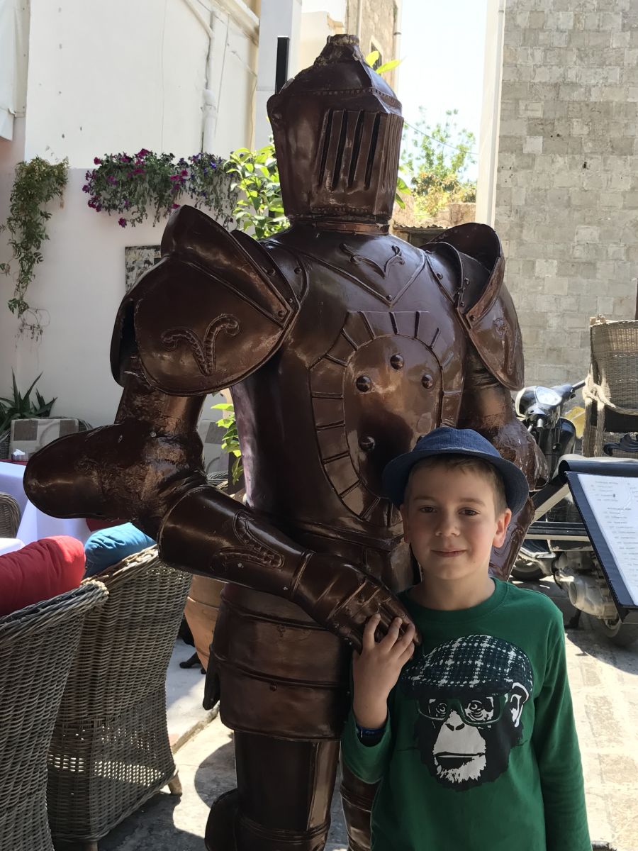 Оксана Гутцайт побывала в круизе по греческим островам