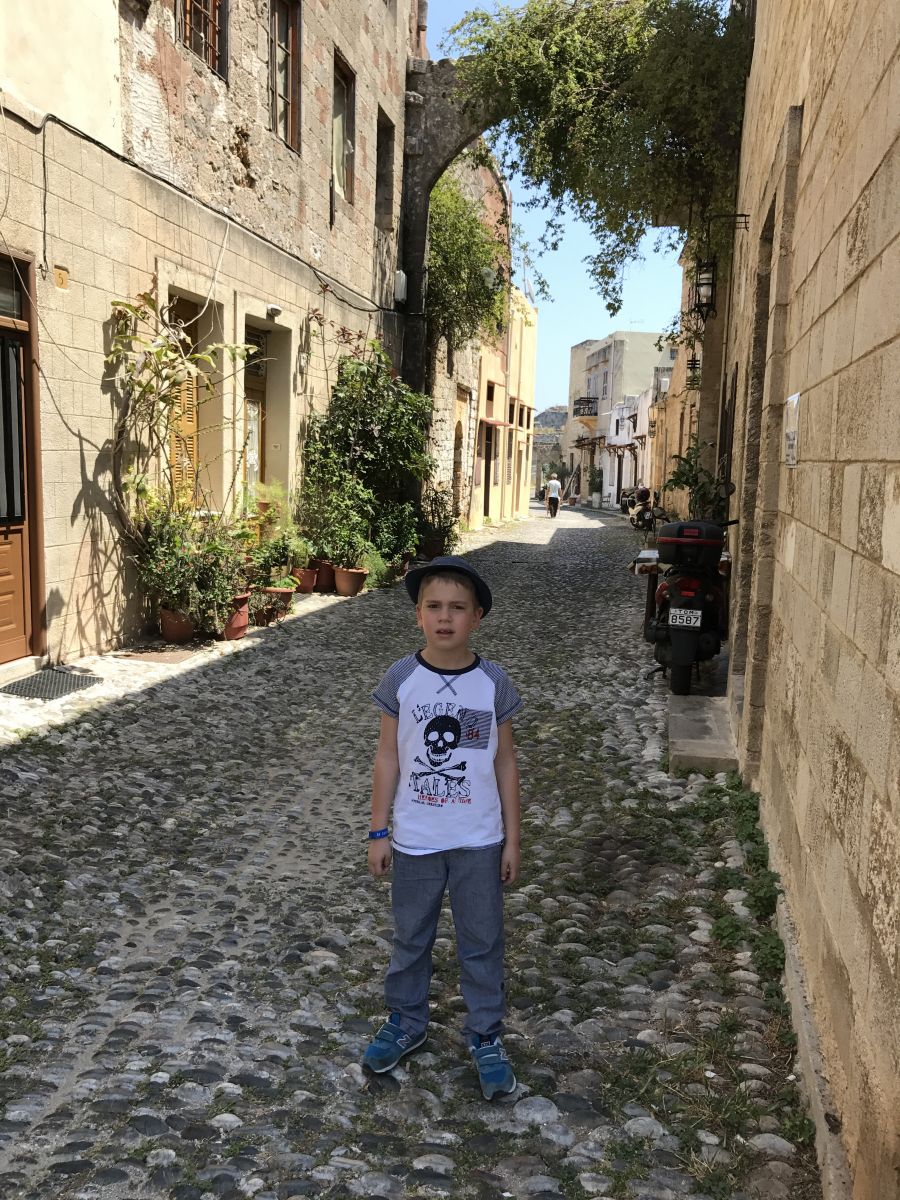 Оксана Гутцайт побывала в круизе по греческим островам