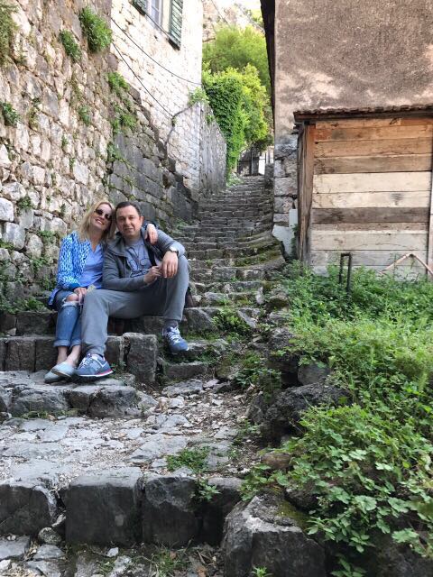 Оксана Гутцайт побывала в круизе по греческим островам