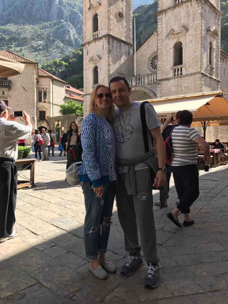 Оксана Гутцайт побывала в круизе по греческим островам