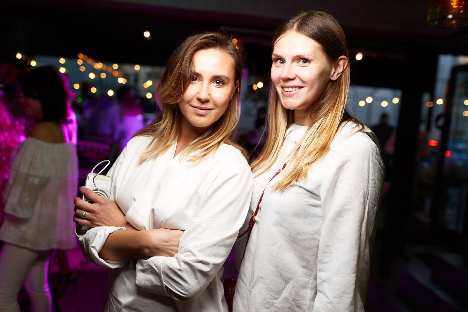В Киеве прошла итальянская вечеринка Notte Bianca