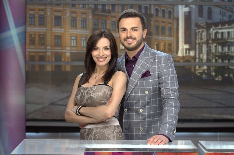 Надежда Мейхер и Григорий Решетник