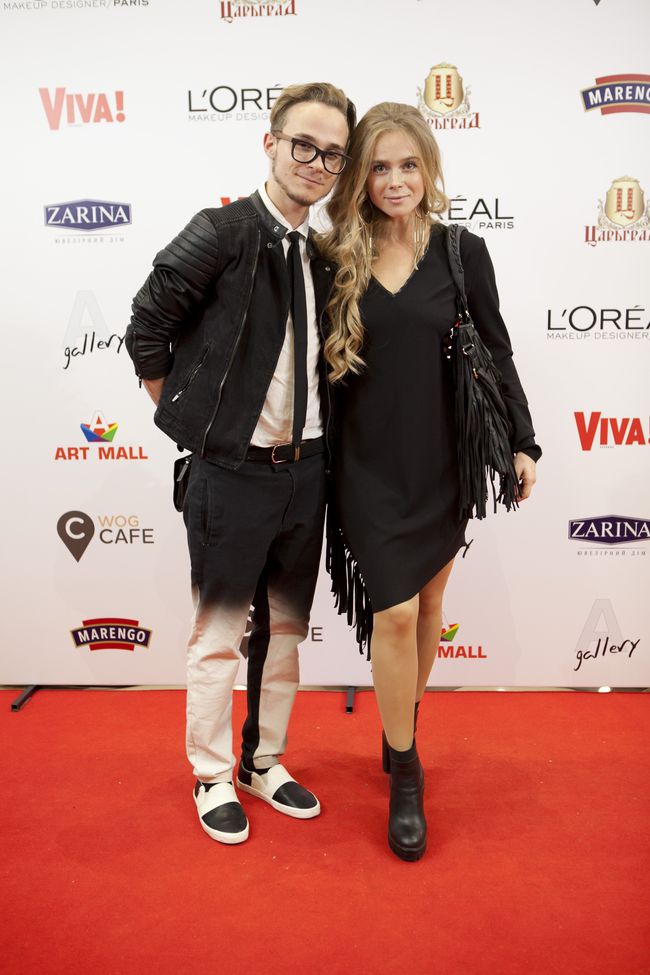 Вова Борисенко и Люба Юнак