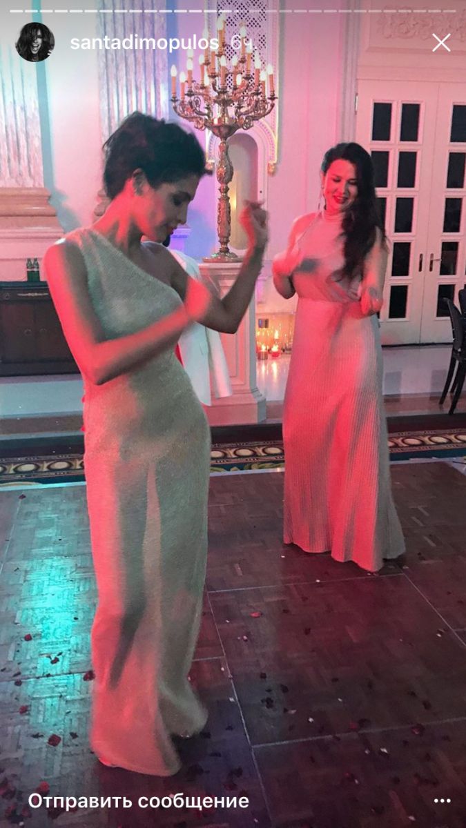 Сладкие 30: Санта Димопулос показала фотографии с пышного празднования юбилея