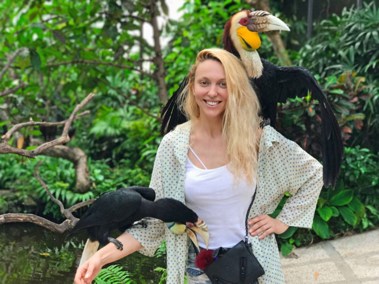 Фигура мечты: Оля Полякова восхищает стройной фигурой на Бали