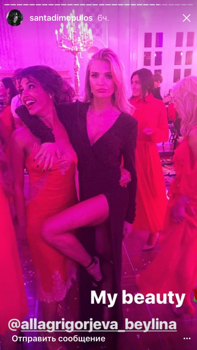 Сладкие 30: Санта Димопулос показала фотографии с пышного празднования юбилея