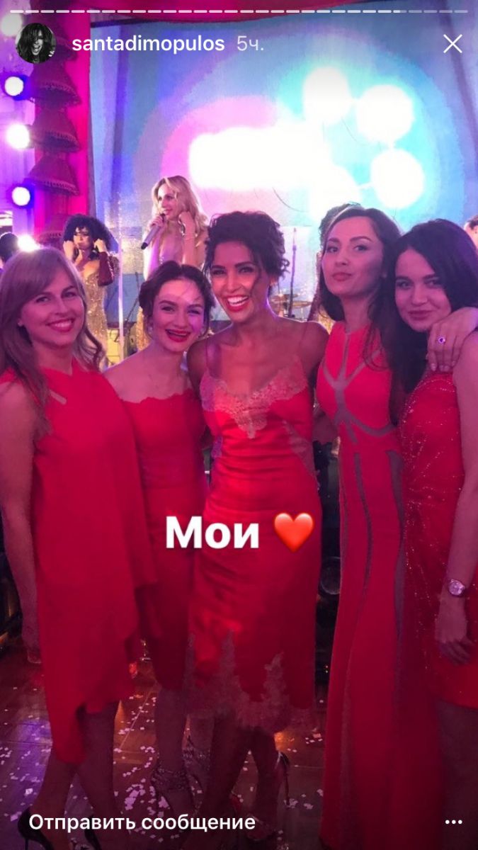 Сладкие 30: Санта Димопулос показала фотографии с пышного празднования юбилея