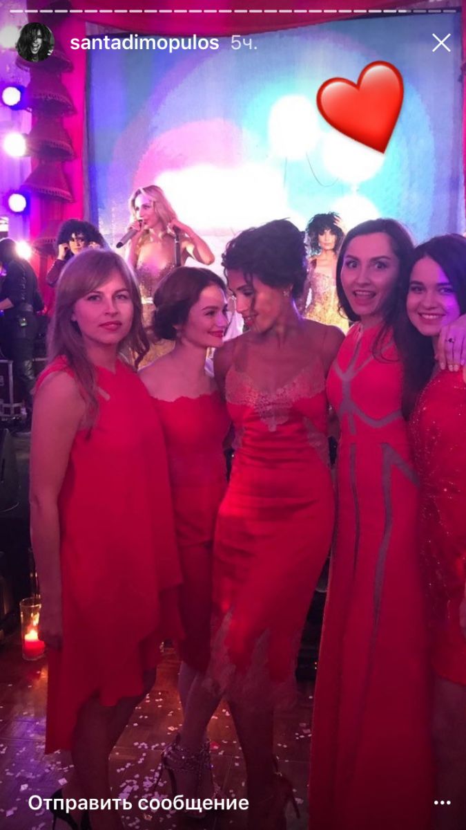 Сладкие 30: Санта Димопулос показала фотографии с пышного празднования юбилея